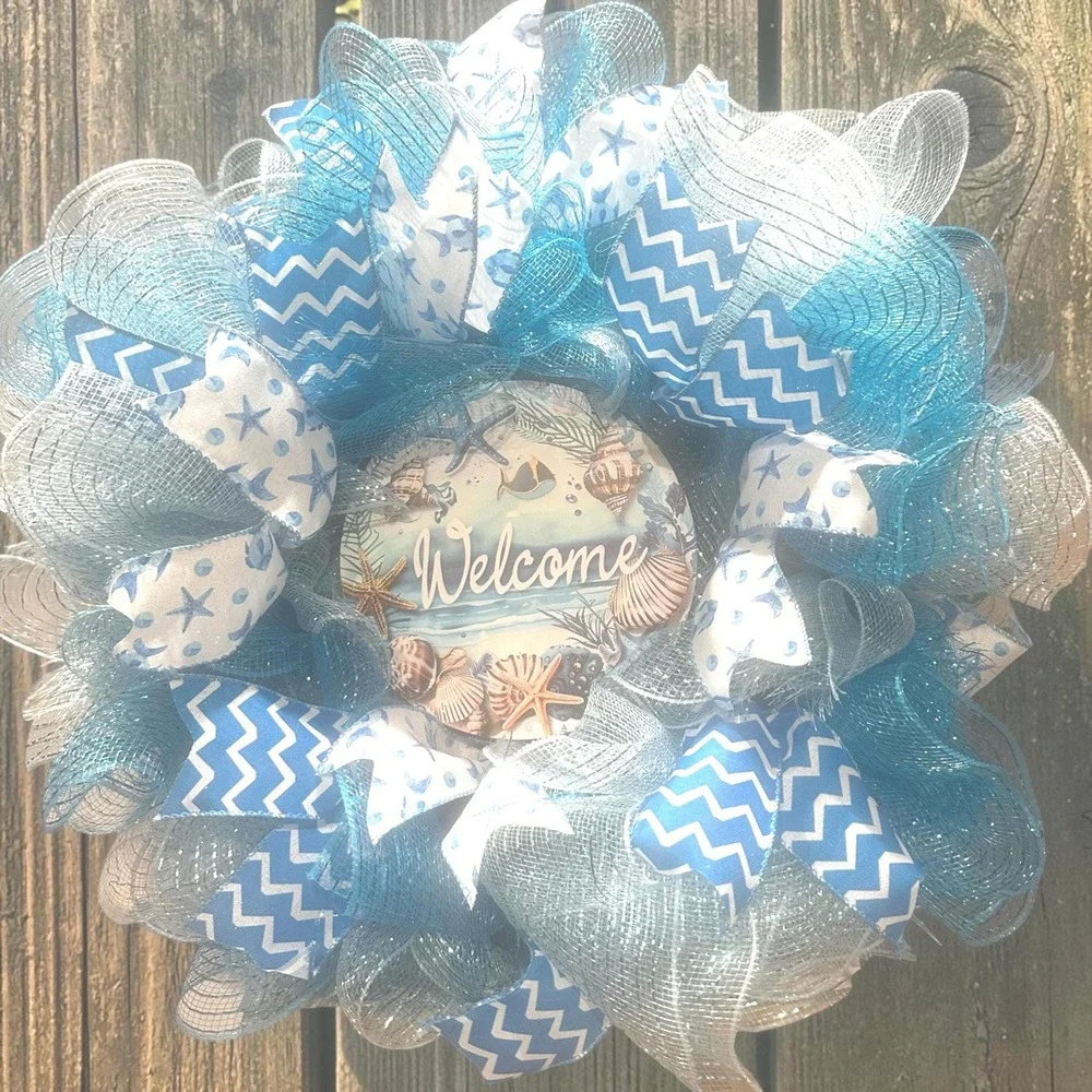 Handmade Coastal Summer Decor